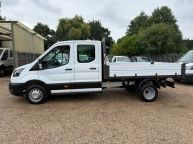 FORD TRANSIT 350 DOUBLE CAB TIPPER 2.0 TDCI ECO BLUE *EURO 6!!! - 2273 - 29