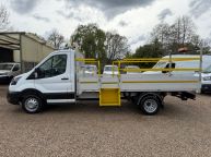 FORD TRANSIT 350 L4 SINGLE CAB DROPSIDE 2.0 TDCI LEADER *EURO 6!!! - 2210 - 24
