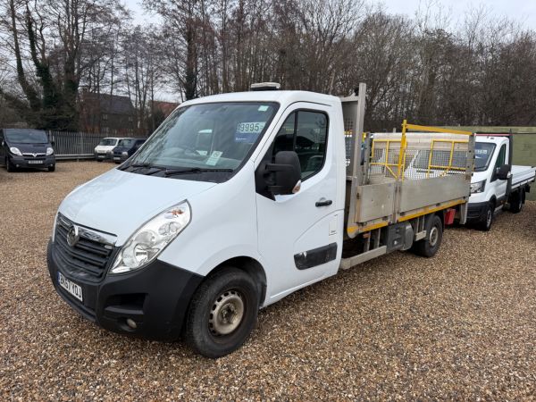 Used VAUXHALL MOVANO in Woking Surrey for sale