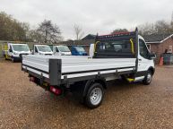 FORD TRANSIT 350 MWB L2 SINGLE CAB DROPSIDE 2.0 TDCI *TWIN WHEELS!!! - 2324 - 37