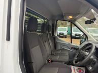 FORD TRANSIT 350 MWB L2 SINGLE CAB DROPSIDE 2.0 TDCI *TWIN WHEELS!!! - 2324 - 18