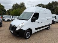 VAUXHALL MOVANO 3500 MWB HIGH ROOF 2.3 CDTI L2H3 *AIR CON!!! - 2301 - 1