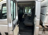 CITROEN RELAY 35 DOUBLE CAB TIPPER WITH CAGE 2.0 HDI BLUE *EURO 6!!! - 1880 - 18