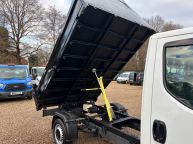 IVECO DAILY 35S14 SINGLE CAB TIPPER - SINGLE REAR WHEELS 135 BHP RWD *EURO 6!!! - 2069 - 21