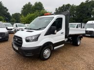 FORD TRANSIT 350 L2 SINGLE CAB TIPPER 2.0 TDCI 130 BHP *TWIN REAR WHEELS!!! - 2262 - 1
