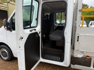 VAUXHALL MOVANO 3500 RWD DOUBLE CAB DROPSIDE 2.3 BITURBO *TAIL-LIFT!!! - 2306 - 17