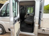 CITROEN RELAY 35 DOUBLE CAB TIPPER 2.0 HDI BLUE *EURO 6!!! - 2267 - 17