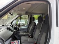 FORD TRANSIT 350 DOUBLE CAB TIPPER *NEW ARBORIST BODY* 2.0 TDCI *EURO 6!!! - 2319 - 13