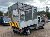 CITROEN RELAY 35 DOUBLE CAB TIPPER WITH CAGE 2.0 HDI BLUE *EURO 6!!! - 1880 - 34