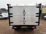 FORD TRANSIT 350 L2 SINGLE CAB ARBORIST TIPPER WITH TOOLBOX 2.0 TDCI *EURO 6!!! - 2328 - 42
