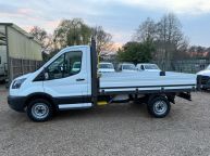 FORD TRANSIT 350 L2 MWB SINGLE CAB DROPSIDE 2.0 TDCI RWD *AIR CON!!! - 2222 - 22