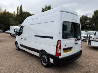 VAUXHALL MOVANO 3500 MWB HIGH ROOF 2.3 CDTI L2H3 *AIR CON!!! - 2301 - 31