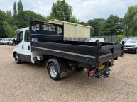 IVECO DAILY 35C14 DOUBLE CAB TIPPER *AIR CON* 134 BHP *EURO 6!!! - 2234 - 5