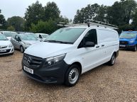 MERCEDES BENZ VITO 111 CDI LWB **AIR CON & SAT NAV** 114 BHP 1.6 *ULEZ!!! - 2010 - 1