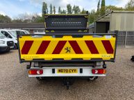PEUGEOT BOXER 335 L3 DOUBLE CAB TIPPER 2.2 HDI BLUE *EURO 6!!! - 2233 - 36