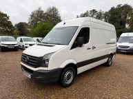 VOLKSWAGEN CRAFTER CR35 MWB HIGH ROOF 2.0 TDI BMT *AIR CON!!! - 2317 - 1