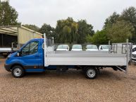 FORD TRANSIT 350 XLWB DROPSIDE WITH TAILLIFT 2.0 TDCI 130 BHP RWD *EURO 6!!! - 2315 - 23