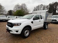 FORD RANGER XL SUPER CAB WITH NEW ARBORIST TIPPER BODY 4X4 2.0 TDCI *AIR CON!!! - 2326 - 1