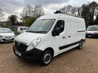 VAUXHALL MOVANO 3300 L2 H2 *AIR CON* MWB 2.3 CDTI 130 BHP *EURO 6!!! - 2176 - 1