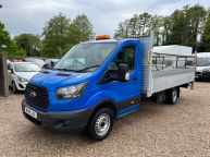 FORD TRANSIT 350 XLWB DROPSIDE WITH TAILLIFT 2.0 TDCI 130 BHP *EURO 6!!! - 1945 - 1