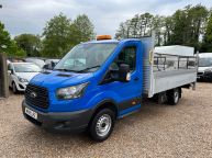 FORD TRANSIT 350 XLWB DROPSIDE WITH TAILLIFT 2.0 TDCI 130 BHP RWD *EURO 6!!! - 1945 - 1