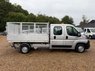CITROEN RELAY 35 DOUBLE CAB CAGE TIPPER 2.0 HDI BLUE *EURO 6!!! - 2267 - 26