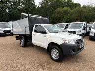TOYOTA HI-LUX 4X4 ACTIVE *NEW ARBORIST TIPPER BODY* 2.5 D-4D *AIR CON!!! - 2280 - 3