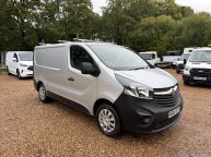 VAUXHALL VIVARO 2700 L1H1 SWB 1.6 CDTI *AIR CON!!! - 2298 - 3