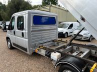 CITROEN RELAY 35 DOUBLE CAB TIPPER WITH CAGE 2.0 HDI BLUE *EURO 6!!! - 1880 - 23
