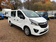 VAUXHALL VIVARO 2900 SWB CREW VAN SPORTIVE 1.6 CDTI *EURO 6!!! - 2053 - 3