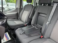 FORD TRANSIT 350 DOUBLE CAB TIPPER 2.0 TDCI ECO BLUE *EURO 6!!! - 2243 - 16