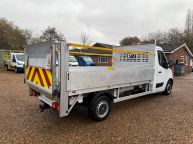 VAUXHALL MOVANO 3500 LWB SINGLE CAB DROPSIDE 2.3 BITURBO RWD *TAILLIFT!!! - 2322 - 35