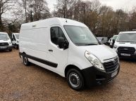 VAUXHALL MOVANO 3500 L2H2 MWB 2.3 CDTI 135 BHP FWD *AIR CON!!! - 2325 - 3