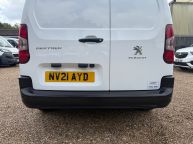 PEUGEOT PARTNER 850 LWB CREW VAN 1.5 BLUEHDI L2H1 *AIR CON!!! - 2294 - 29