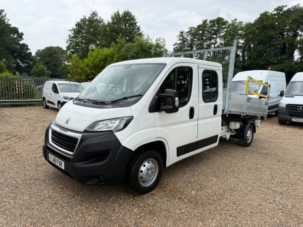 Used PEUGEOT BOXER in Woking Surrey for sale