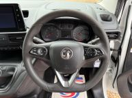 VAUXHALL COMBO 2300 L1H1 *AIR CON* SPORTIVE SWB 1.5 TURBO D *3 SEATER!!! - 2272 - 7