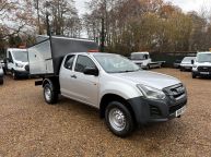 ISUZU D-MAX EXTENDED CAB TIPPER 4WD 1.9 TD *BRAND NEW ARBORIST BODY!!! - 2329 - 3