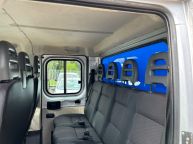 CITROEN RELAY 35 DOUBLE CAB TIPPER WITH CAGE 2.0 HDI BLUE *EURO 6!!! - 1880 - 19