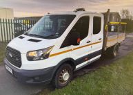 FORD TRANSIT 350 L3 DOUBLE CAB DROPSIDE 2.0 TDI RWD *EURO 6!!! - 2331 - 1