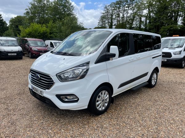 Used FORD TOURNEO CUSTOM in Woking Surrey for sale