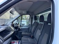 FORD TRANSIT 310 SWB SINGLE CAB DROPSIDE 2.0 TDCI RWD *EURO 6!!! - 2220 - 12