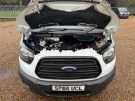 FORD TRANSIT 350 MWB L2 SINGLE CAB DROPSIDE 2.0 TDCI *TWIN WHEELS!!! - 2324 - 34