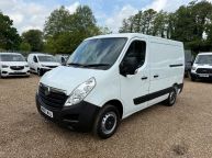 VAUXHALL MOVANO 2800 SWB LOW ROOF 2.3 CDTI L1H1 *EURO 6!!! - 2244 - 1
