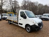 VAUXHALL MOVANO 3500 LWB BEAVERTAIL RWD 2.3 CDTI L3 *AIR CON!!! - 2335 - 3
