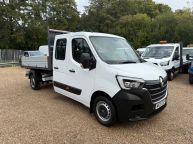 RENAULT MASTER LL35 DOUBLE CAB TIPPER BUSINESS 2.3 DCI RWD *EURO 6!!! - 2303 - 3
