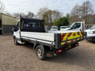 FORD TRANSIT 350 L2 MWB SINGLE CAB DROPSIDE 2.0 TDCI RWD *AIR CON!!! - 2222 - 3