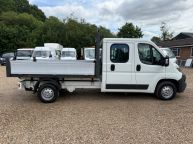 CITROEN RELAY 35 L3 DOUBLE CAB DROPSIDE 2.0 HDI BLUE *AIR CON!!! - 2269 - 27