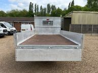 MERCEDES BENZ SPRINTER 314 CDI DOUBLE CAB DROPSIDE 140 BHP *EURO 6!!! - 2235 - 23