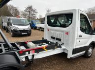 FORD TRANSIT 350 L2 SINGLE CAB TIPPER 2.0 TDCI 130 BHP *EURO 6!!! - 2187 - 24