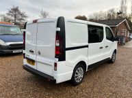 VAUXHALL VIVARO 2900 SWB CREW VAN SPORTIVE 1.6 CDTI *EURO 6!!! - 2053 - 31